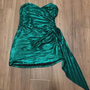 Lucy in the Sky Emerald Dress